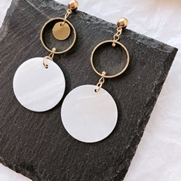 Jewelry - NEW Unique Style Circle Handmade Earrings